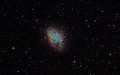Messier 1 Crop