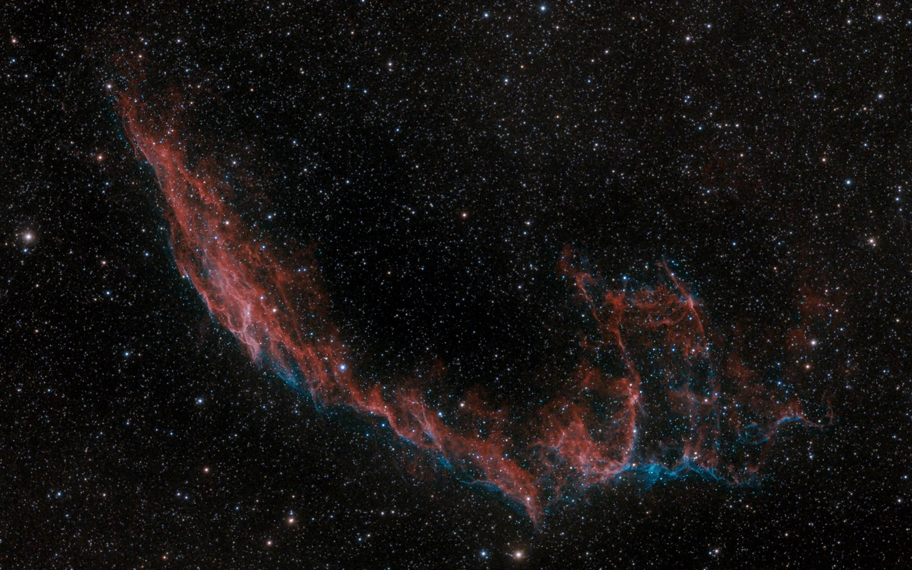 NGC 6992 Schleier Nebel