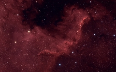 NGC 7000 The Great Wall